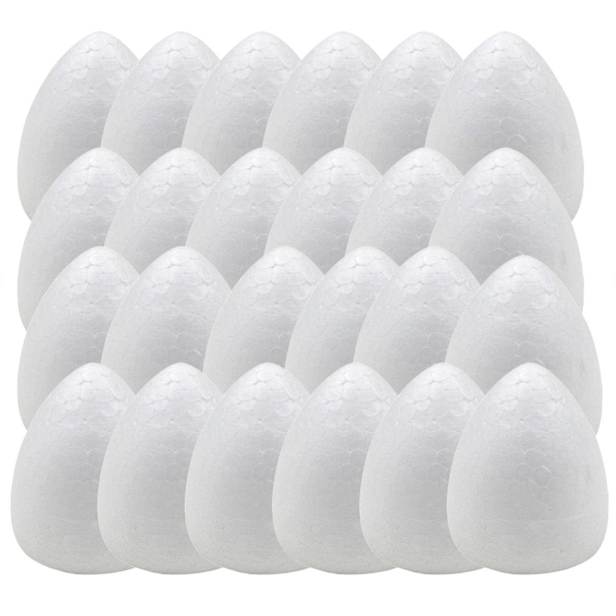 Maxbell 100x Water Drop Modeling Buds Foam Supplies Creative Wedding Decoration 4.6cm