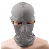 Maxbell Outdoor Cycling Full Face Mask Motorcycle Bicycle Scarf Hood Light Grey - Aladdin Shoppers