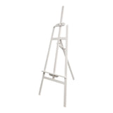 Maxbell Wooden Art Easel Painting Easel for Artist Art Supplies Stand Floor Painting white