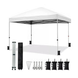 Maxbell Outdoor Instant Shelter Folding Party Tent for Outdoor Activities