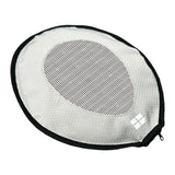 Maxbell Badminton Racket Training Cover Racket Head Cover for Beginners Sewing Beach White
