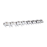 Maxbell 3/8" Drive Crowfoot Wrenches Portable Professional Metric Practical Tool Kit 8 Sizes