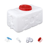 Maxbell Water Container Set Drink Dispenser Portable for Fishing Driving Backpacking 30L