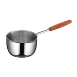 Maxbell Hot Oil Pan Multipurpose Stainless Steel Melting Pot for Kitchen Home Travel 500ml