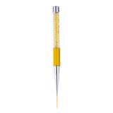 Maxbell Maxbell Crystal Nail Art Design DIY Drawing Painting Striping UV Gel Pen Brush 19mm