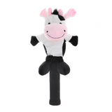 Maxbell Maxbell Animal Golf Wood Headcover Guard Long Neck Transport Protect Club Head Cover milk cow