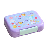 Maxbell Lunch Box Cartoon Easy Carrying Reusable Bento Box for Office Hiking Kitchen