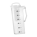 Maxbell Cold Brew Coffee Maker Iced Coffee Brewer for Lemon Water Kitchens Household 2.2L
