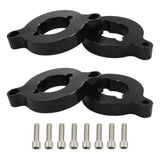 Maxbell 4 Pieces Coil Pack Adapter Conversion Set Easy to Install for VW Passat