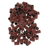 Maxbell Maxbell 100 Pieces Nail Drill Sanding Band Machine Replacement Bit Pedicure 80# 120#