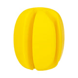 Maxbell Maxbell Rubber Fishing Rod Storage Puller DIY Stop Holder Most Types for Home Yellow