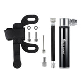 Maxbell Maxbell Mini Bike Pump Compact Tire Pump Inflator 120PSI for Soccer Balloon Black