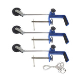 Maxbell Support Rod Fixed Pulley Physics Experiments Kits Table Clamp Set for School