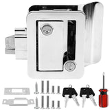 Maxbell RV Door Lock Replacement Handle for Travel Trailer Cargo Hauler