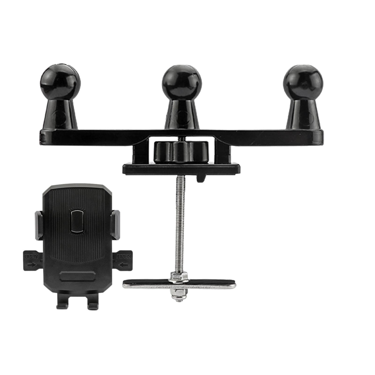 Car Phone Holder Multipurpose Stable Magnetic for Byd Yuan Plus Atto 3 Square clip