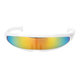 Maxbell 3Pcs Futuristic Space Alien Eyeglasses Funny Cosplay Party Robot Sunglasses