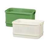 Maxbell 2Pcs Sprouts Tray Large Capacity Reusable Germination Tray for Indoor Office