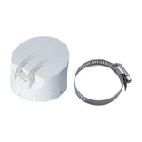 Maxbell Drain Backflow Preventer Reliable Backwater Valve for Home Basement Kitchens 16cm