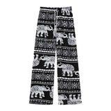 Maxbell 2xYoga Pants Boho Thai Beach Baggy Pants Hippy Female Harem Trousers White