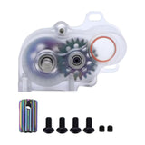 Maxbell 1/10 Scale RC Crawler Gearbox Part for Hobby 1/10 RC Crawler Car Truck Model Clear