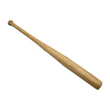 Maxbell Wooden Baseball Bat Games Playing Equipment Multipurpose Unfinished Training