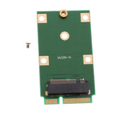 Maxbell mSATA PCIe to NGFF M.2 B Key SATA Adapter+M.2 2242(NGFF)to MSATA SSD Adapter