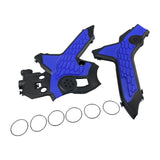 Maxbell Protective Cover Panel Premium Motorcycle Frame Guard for Honda Crf300L Blue