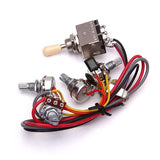 Maxbell 6 String Electric Guitar Bridge with Circuit Wiring for LP EPI Guitar