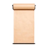 Maxbell Menu Holder Unique Wall Mounted Paper Holder for Home Restaurant Craft Rooms Black