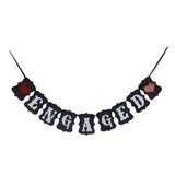 Maxbell ENGAGED Party Decoration Bunting Garland Banner