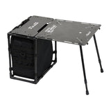 Maxbell Folding Table Lightweight Picnic Coffee Table for Patio Hiking Travel