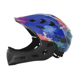 Bike Helmet for Kids Fashion Bicycle Helmet for Biking Outdoor Rock Climbing Blue