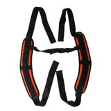8x1 Pair DIY Waterproof PVC Shoulder Belt Strap Replacement for Backpack