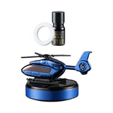 Maxbell Maxbell Solar Airplane Car Oil Diffuser Automotive Decoration Essential Oil Diffuser Blue
