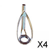 Maxbell 4xFishing Rod Guide Ring Sturdy Bait Casting Rod Accessories Pole Repair Tools 1.2mm