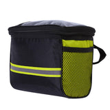 Maxbell Maxbell Bike Handlebar Bag Front Storage Bag Outdoor Cycling Pouch Waterproof Yellow