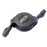 Maxbell 20xUltra Flat CAT6  Patch Ethernet LAN Lead Network Retractable Cable 2m