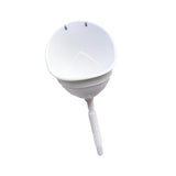 Maxbell Urinals Toilet Training Wall Mounted Children Potty Toilet for Boys Toddlers White