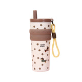 Maxbell Insulated Water Bottle for Kids Hot and Cold Insulated Water Cup for Camping