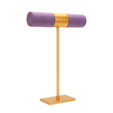 Bracelet Display Stand Organization for Dressing Table Shopping Mall Vendors Purple