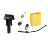 Maxbell Air Filter Fuel Filter &Choke Lever Knob for STIHL FS120 FS200 FS250 FS300