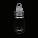 60 Pieces Mini Clear Glass Jars Vials Essential Oil DIY Decoration Bottles