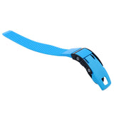 Maxbell 2 Pcs Replacement Inline Roller Skates Shoes Energy Straps with Screws Blue
