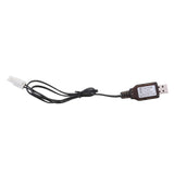 Maxbell 7.2V USB to EL-2P Plug NI-MH/NI-Cd Battery Charging Cable for RC Drone Toys