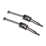 Maxbell 2 Pieces RC Car Rear Wheel Axle Truck Easy to Install 1:24 Scale for Micro-b