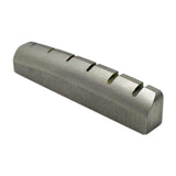 Maxbell Bass Guitar Nut Titanium Alloy Slotted Replacement Part 43x6x9mm