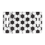 Maxbell Front Seat Towel Blanket Gift Seat Cushion Cover Course Golf Cart Seat Cover White Black