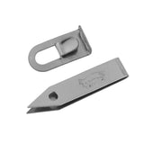 Maxbell EDC Multi Tool Mini Straight Tips Tweezers Stainless Steel Forceps