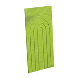 Maxbell Cat Scratching Pad Easy to Use Sharpen Claw Toy Versatile Climbing Scratcher green