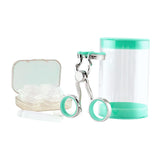 Maxbell Eyelid Opener Portable Outdoor Activity Contact Lens Insertion and Remover Tool green